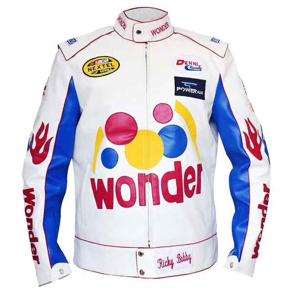 Talladega Nights Ricky Bobby Wonder Jacket - Echo Leather