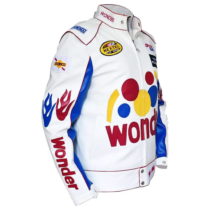 Talladega Nights Ricky Bobby Wonder Jacket - Echo Leather