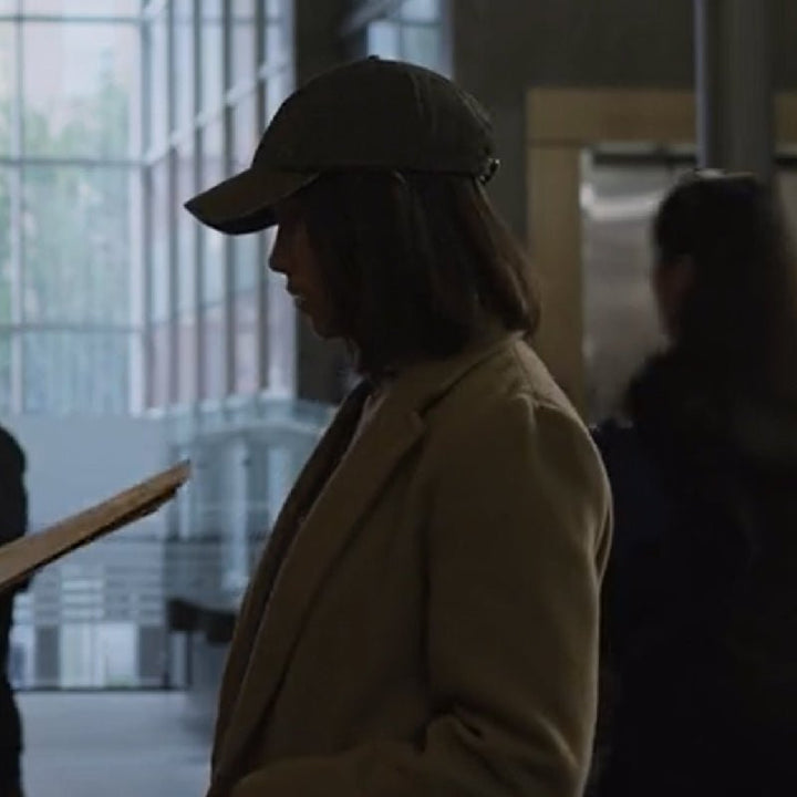 The Night Agent S01 Luciane Buchanan Wool Coat - Echo Leather