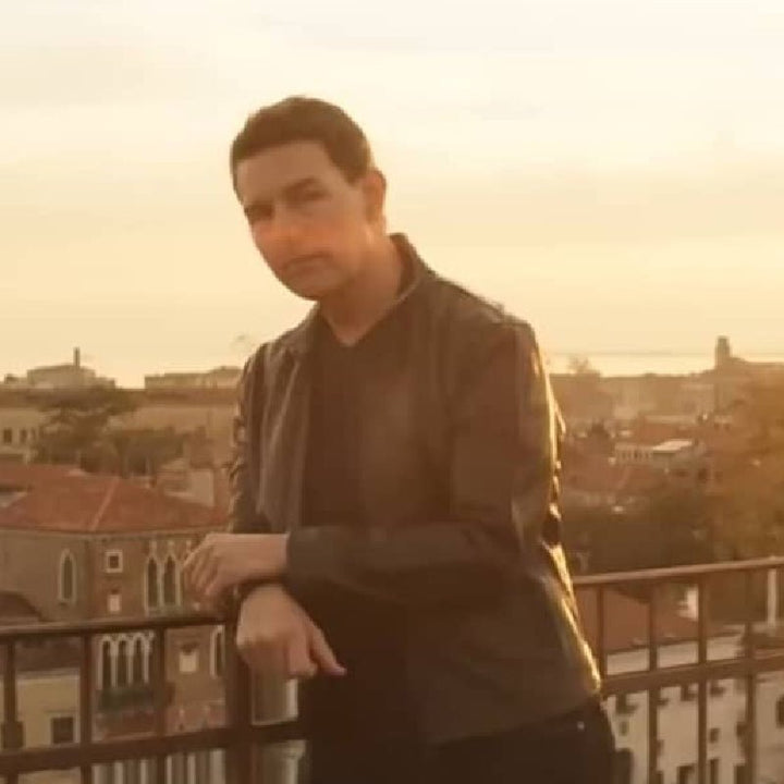 Tom Cruise Mission Impossible 7 Black Leather Jacket - Echo Leather