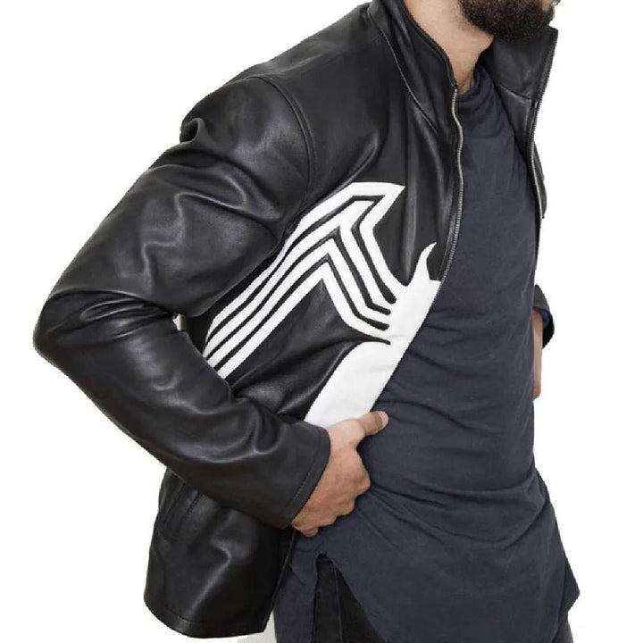 Tom Hardy Venom The Last Dance Leather Jacket - Echo Leather