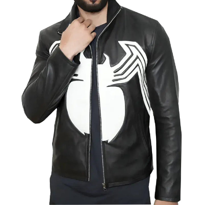Tom Hardy Venom The Last Dance Leather Jacket - Echo Leather