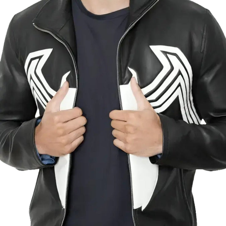 Tom Hardy Venom The Last Dance Leather Jacket - Echo Leather