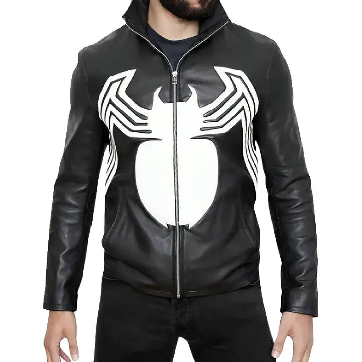 Tom Hardy Venom The Last Dance Leather Jacket - Echo Leather