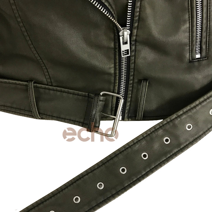 Vintage American Street Wear Real Leather Jacket | Echo Leather