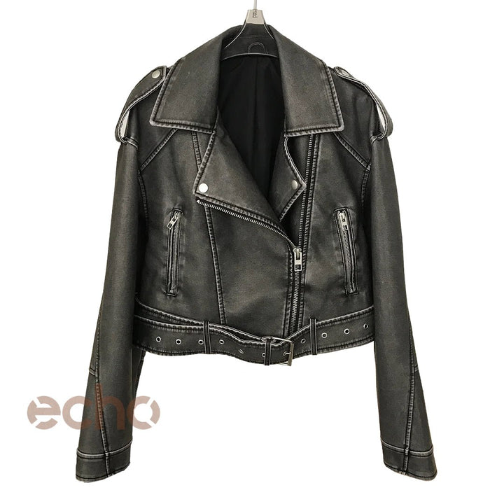 Vintage American Street Wear Real Leather Jacket | Echo Leather