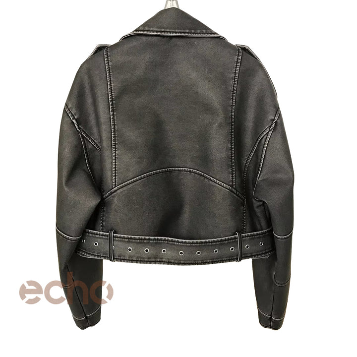 Vintage American Street Wear Real Leather Jacket | Echo Leather
