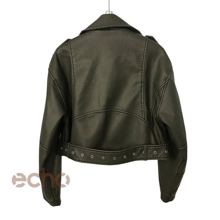 Vintage American Street Wear Real Leather Jacket | Echo Leather