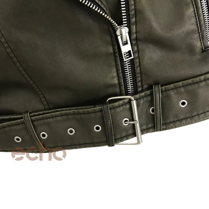 Vintage American Street Wear Real Leather Jacket | Echo Leather